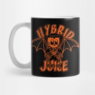 Hybrid Vampire (orange) Mug